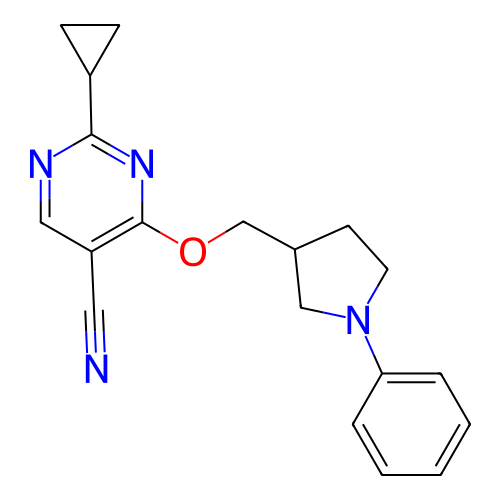 Chemical structure of BindingDB Monomer ID 748751