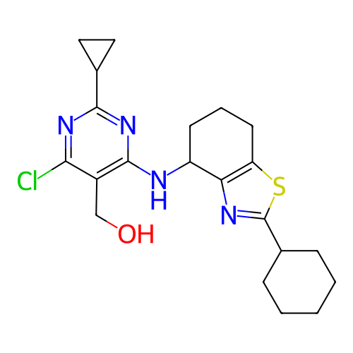 Chemical structure of BindingDB Monomer ID 748766
