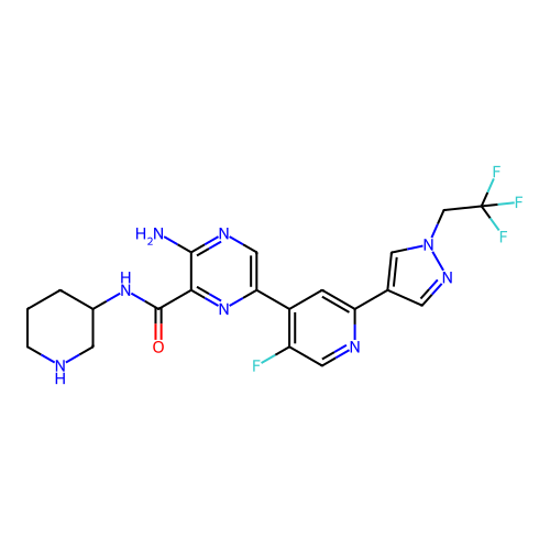 Chemical structure of BindingDB Monomer ID 748778