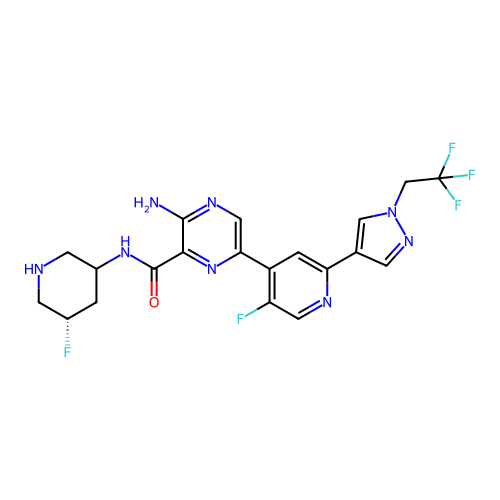 Chemical structure of BindingDB Monomer ID 748779