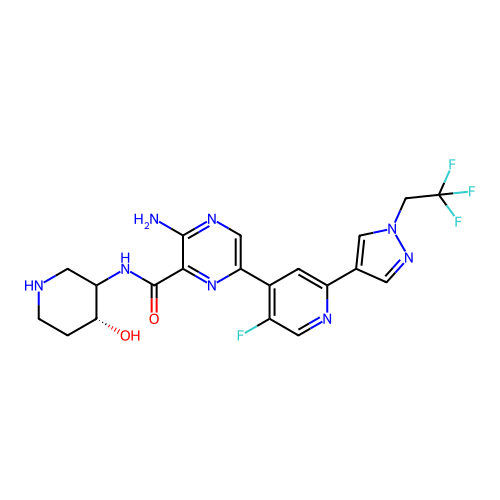 Chemical structure of BindingDB Monomer ID 748780