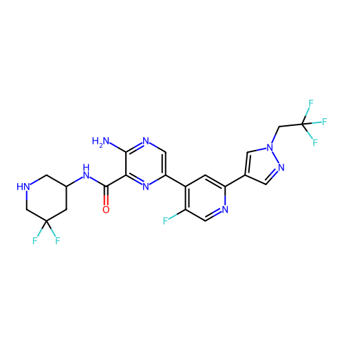 Chemical structure of BindingDB Monomer ID 748781