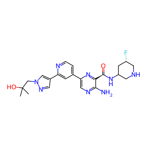 Chemical structure of BindingDB Monomer ID 748783