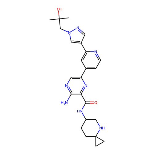 Chemical structure of BindingDB Monomer ID 748784