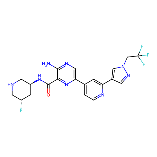 Chemical structure of BindingDB Monomer ID 748792