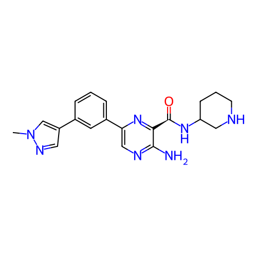 Chemical structure of BindingDB Monomer ID 748793