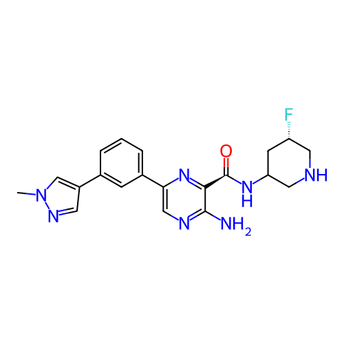Chemical structure of BindingDB Monomer ID 748794