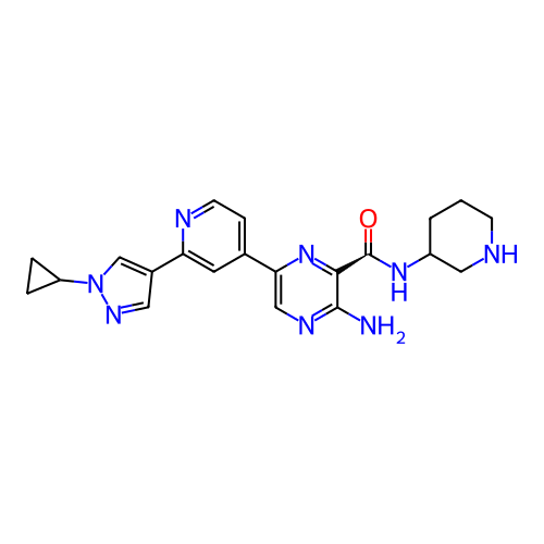 Chemical structure of BindingDB Monomer ID 748797