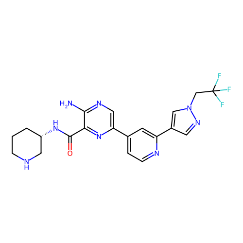 Chemical structure of BindingDB Monomer ID 748798
