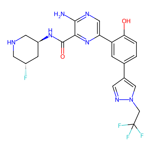 Chemical structure of BindingDB Monomer ID 748800
