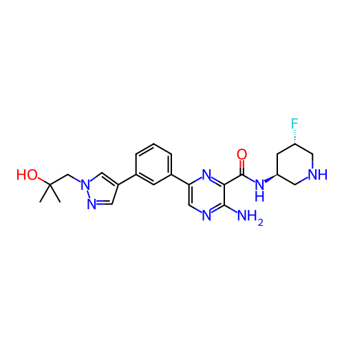 Chemical structure of BindingDB Monomer ID 748806
