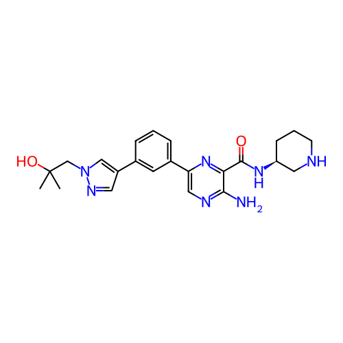 Chemical structure of BindingDB Monomer ID 748807