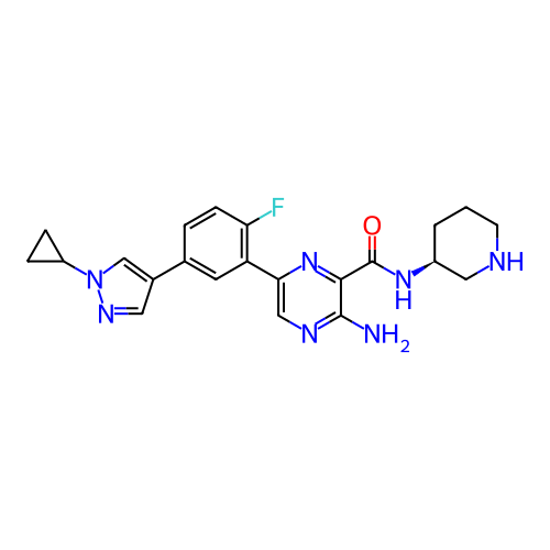 Chemical structure of BindingDB Monomer ID 748808