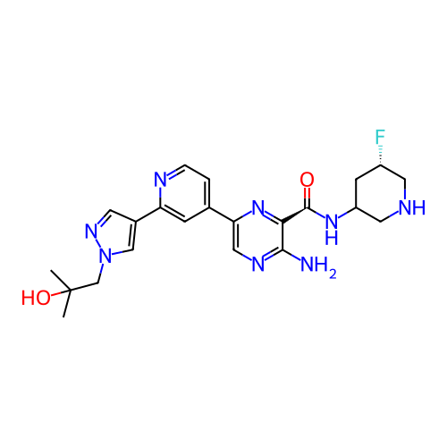 Chemical structure of BindingDB Monomer ID 748811