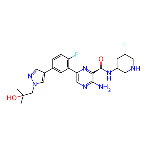 Chemical structure of BindingDB Monomer ID 748812
