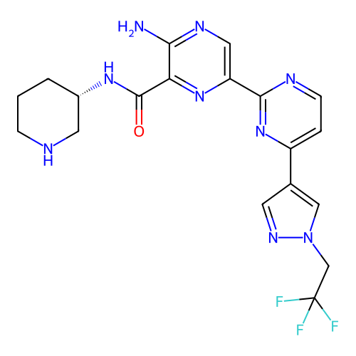 Chemical structure of BindingDB Monomer ID 748816