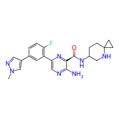 Chemical structure of BindingDB Monomer ID 748817