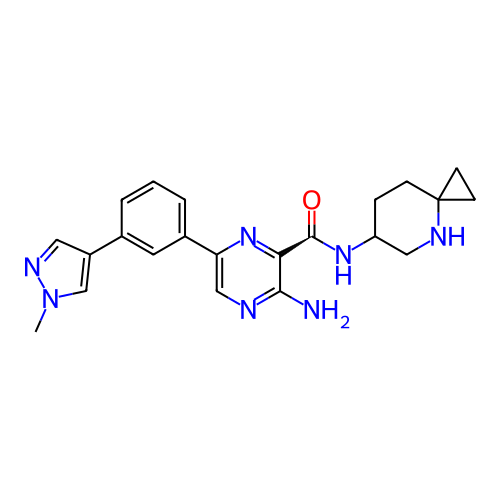 Chemical structure of BindingDB Monomer ID 748818