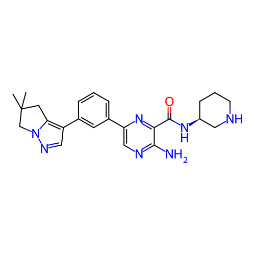 Chemical structure of BindingDB Monomer ID 748819