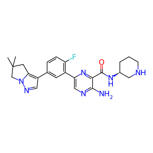 Chemical structure of BindingDB Monomer ID 748820