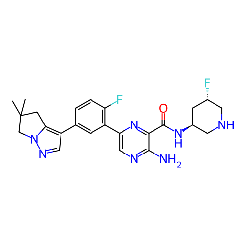 Chemical structure of BindingDB Monomer ID 748821