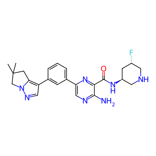 Chemical structure of BindingDB Monomer ID 748822