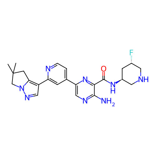 Chemical structure of BindingDB Monomer ID 748825
