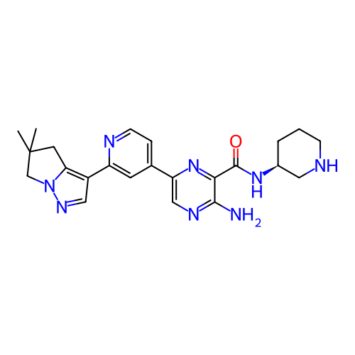 Chemical structure of BindingDB Monomer ID 748826