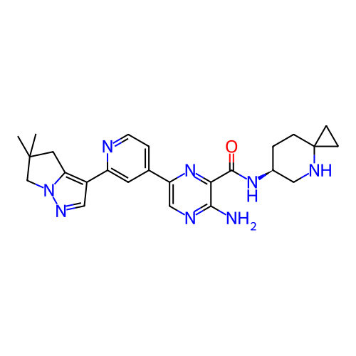 Chemical structure of BindingDB Monomer ID 748827