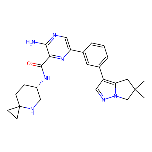 Chemical structure of BindingDB Monomer ID 748828