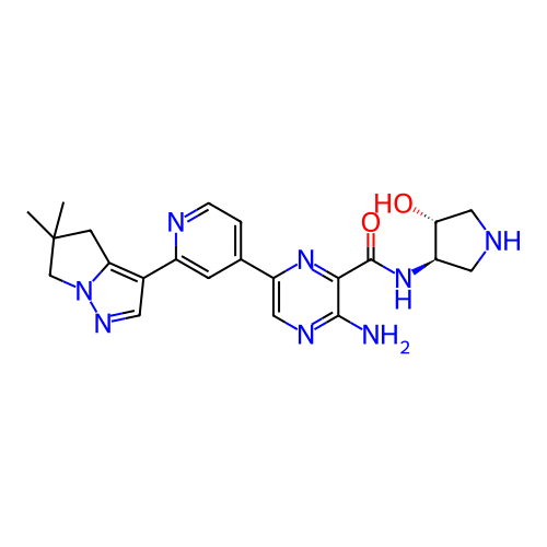 Chemical structure of BindingDB Monomer ID 748831