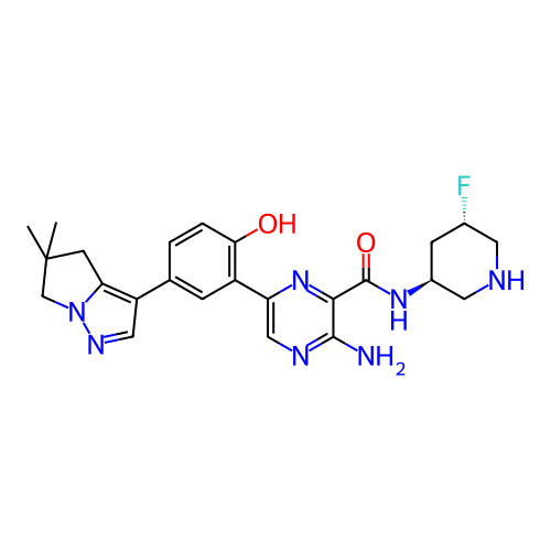 Chemical structure of BindingDB Monomer ID 748832