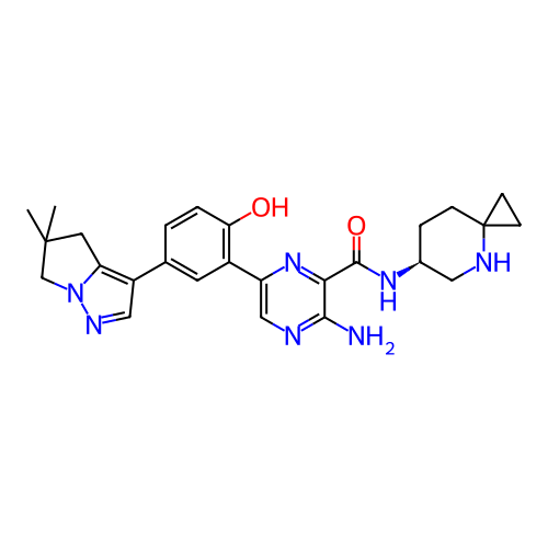 Chemical structure of BindingDB Monomer ID 748833