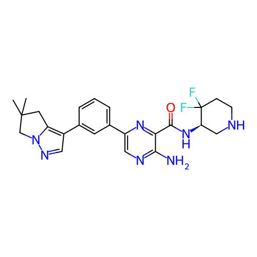 Chemical structure of BindingDB Monomer ID 748835