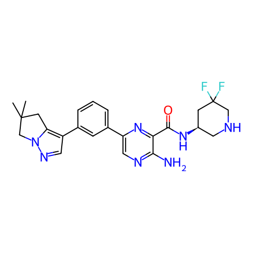 Chemical structure of BindingDB Monomer ID 748836