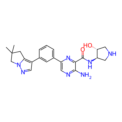 Chemical structure of BindingDB Monomer ID 748837