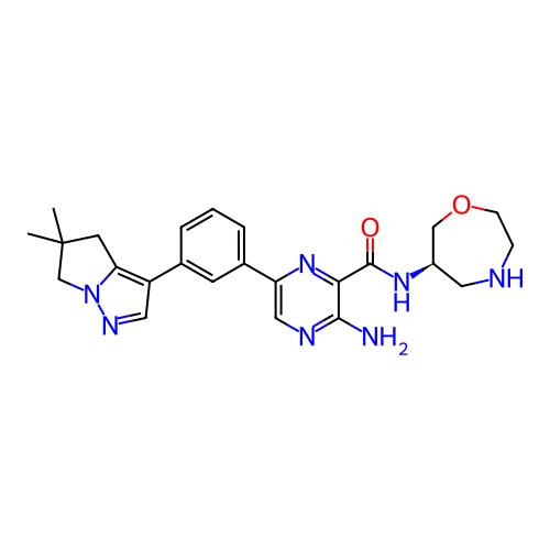 Chemical structure of BindingDB Monomer ID 748838