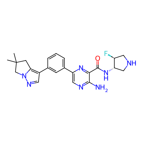 Chemical structure of BindingDB Monomer ID 748839