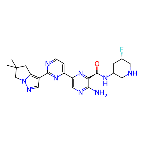 Chemical structure of BindingDB Monomer ID 748841
