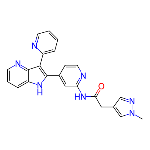 Chemical structure of BindingDB Monomer ID 748845