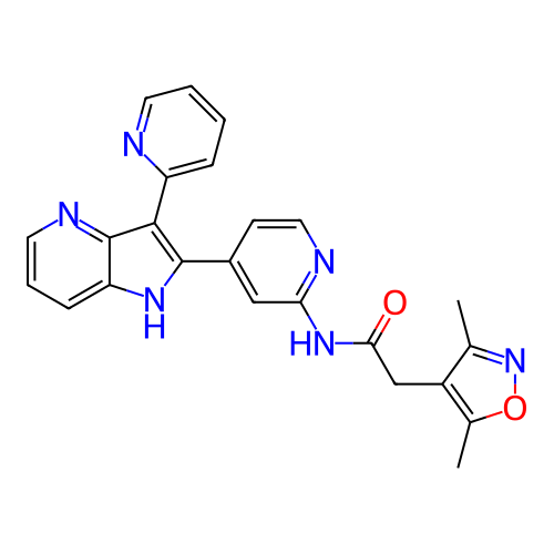 Chemical structure of BindingDB Monomer ID 748853