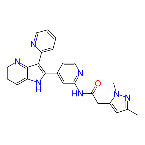 Chemical structure of BindingDB Monomer ID 748855