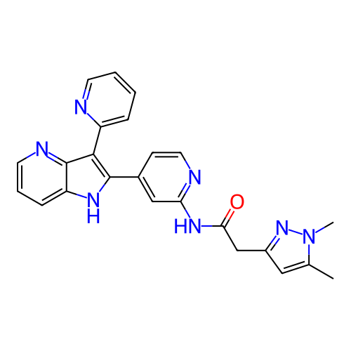 Chemical structure of BindingDB Monomer ID 748857