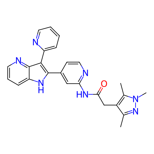 Chemical structure of BindingDB Monomer ID 748858