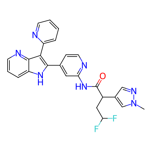 Chemical structure of BindingDB Monomer ID 748860