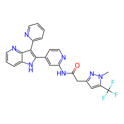 Chemical structure of BindingDB Monomer ID 748862