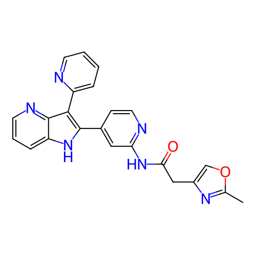 Chemical structure of BindingDB Monomer ID 748866