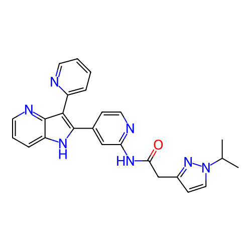 Chemical structure of BindingDB Monomer ID 748869