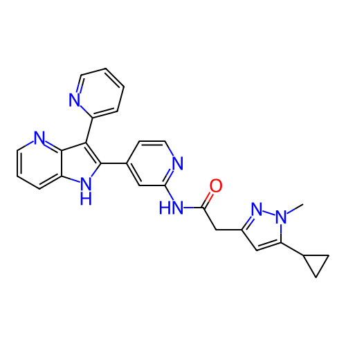 Chemical structure of BindingDB Monomer ID 748870