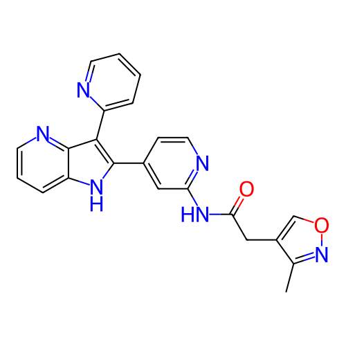 Chemical structure of BindingDB Monomer ID 748871